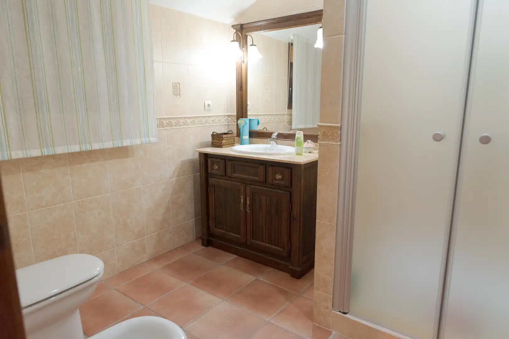 Baño de Casa o chalet en venta en Gerindote con Aire acondicionado, Calefacción y Jardín privado