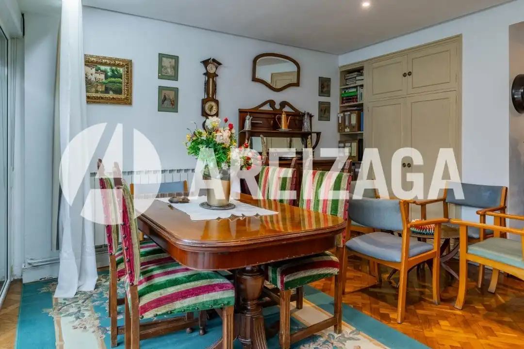 Esszimmer von Wohnung zum Verkauf in Donostia - San Sebastián  mit Heizung, Terrasse und Möbliert