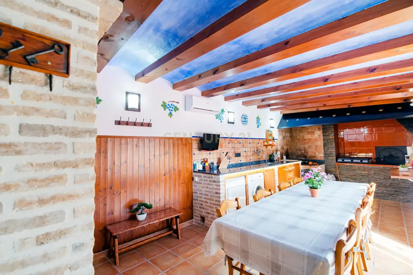 Casa o chalet de alquiler en Benissa con Aire acondicionado, Jardín privado y Trastero