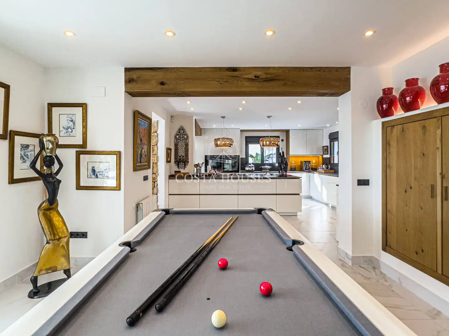 Villa mit Pool zum Verkauf in La Fustera, imagen 34