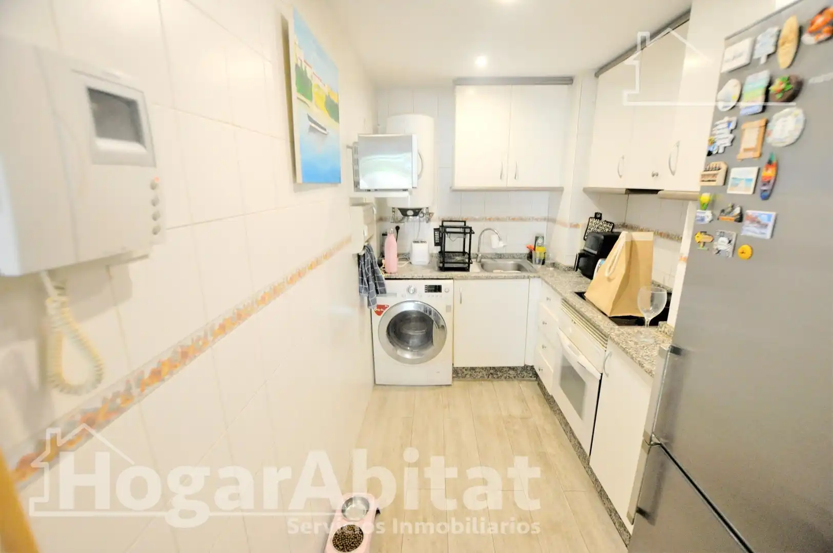 Cocina de Piso en venta en Valencia con Aire acondicionado, Terraza y Amueblado