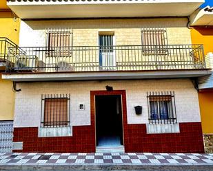 Vista exterior de Casa adosada en venda en Málaga Capital amb Aire condicionat