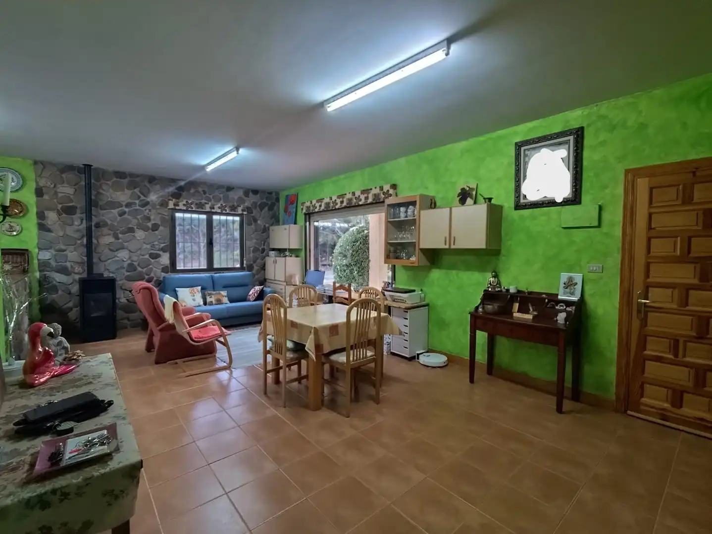 Küche von Country house zum Verkauf in Arnedo mit Heizung, Privatgarten und Terrasse