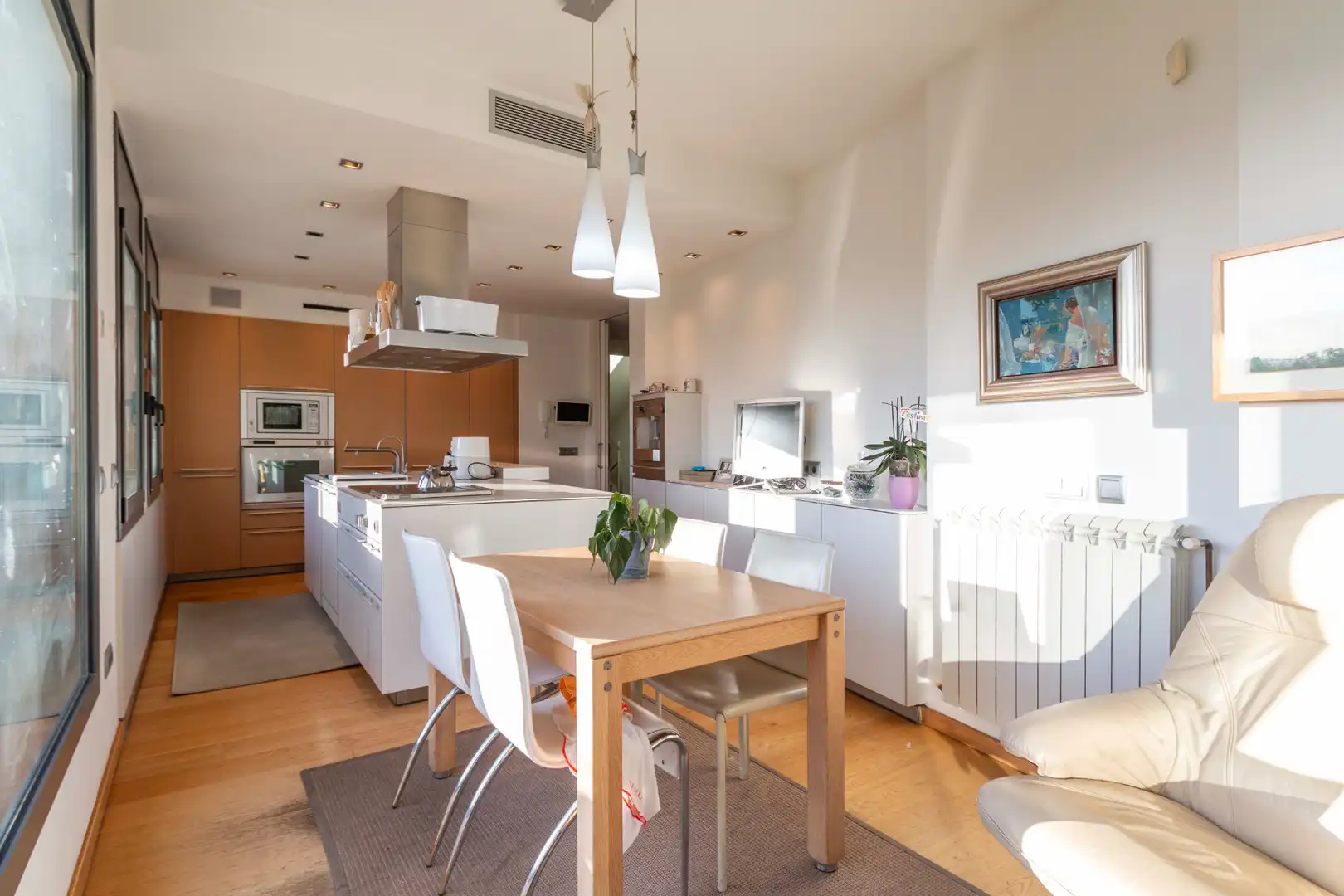 Kitchen of Houses for sale in Girona  with Air Conditioner, Heating and Private garden
