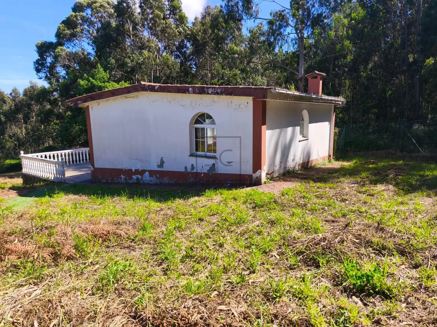 Vista exterior de Casa o chalet en venta en Ferrol con Calefacción, Terraza y Amueblado