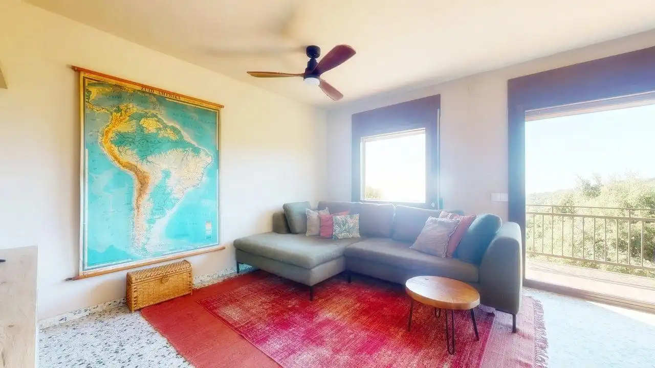 Sala d'estar de Casa o xalet en venda en Niàgara Parc - Ágora Parc