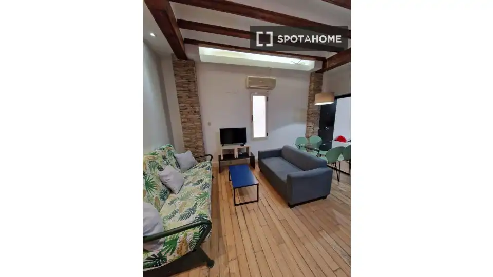 Piso con terraza en alquiler en Ciutat Vella, imagen 6