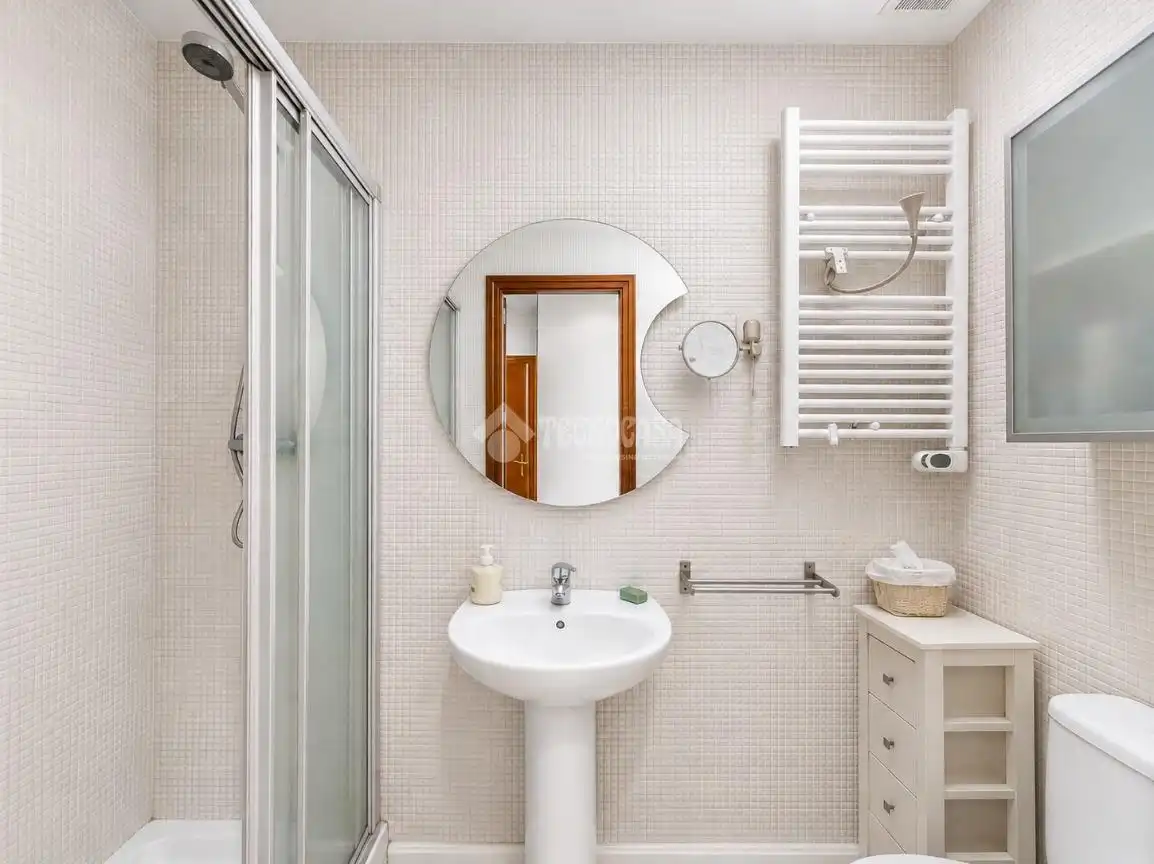 Baño de Estudio de alquiler en Madrid