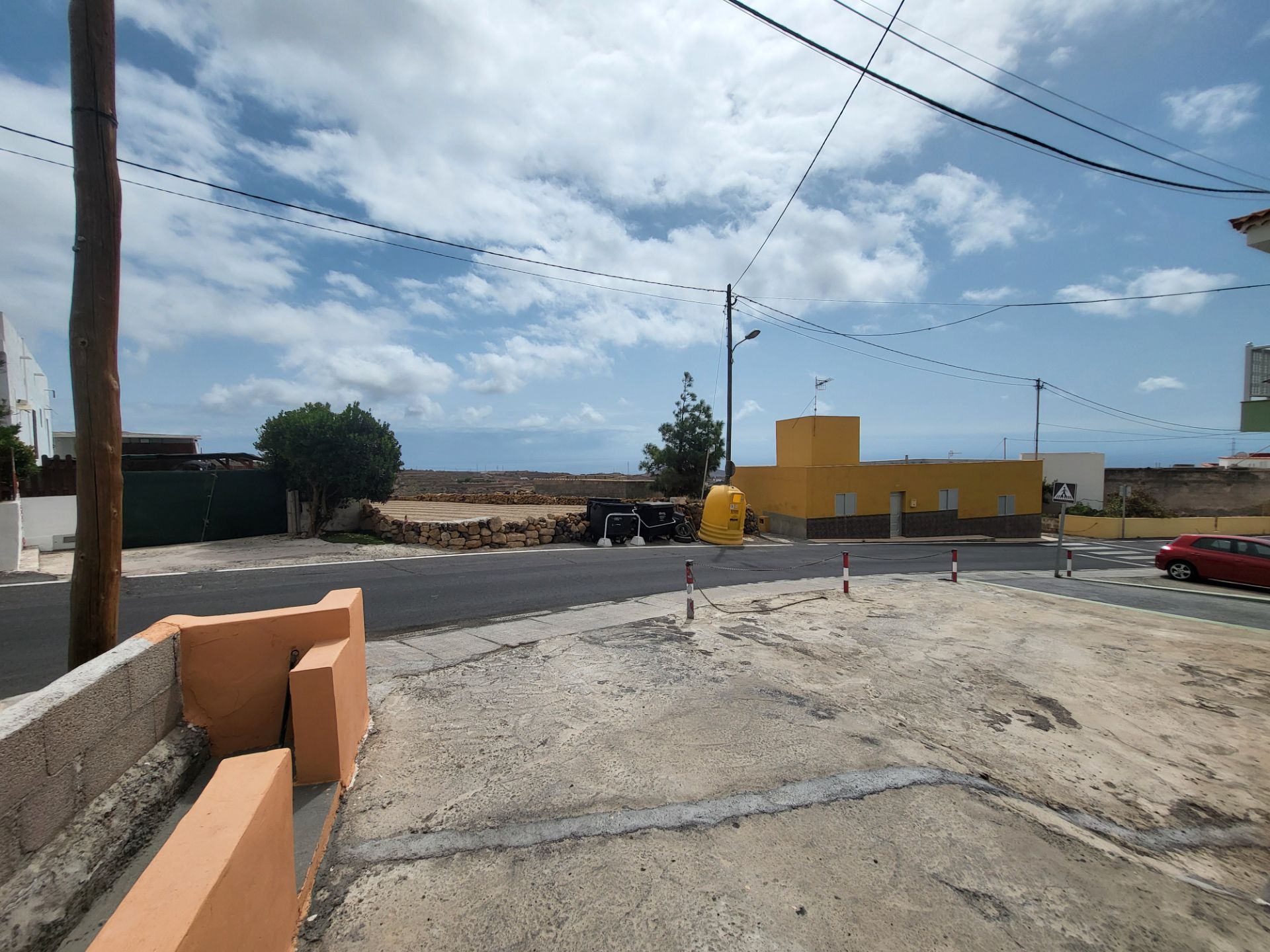 Exterior view of House or chalet for sale in Granadilla de Abona  with Furnished