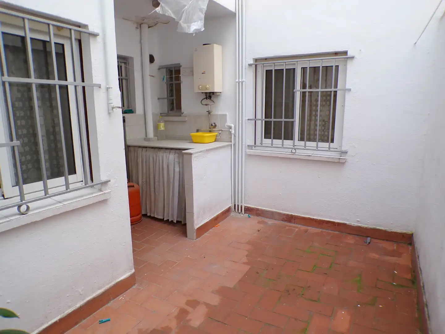 Terrasse von Wohnung zum Verkauf in Rocafort mit Ofen und Balkon
