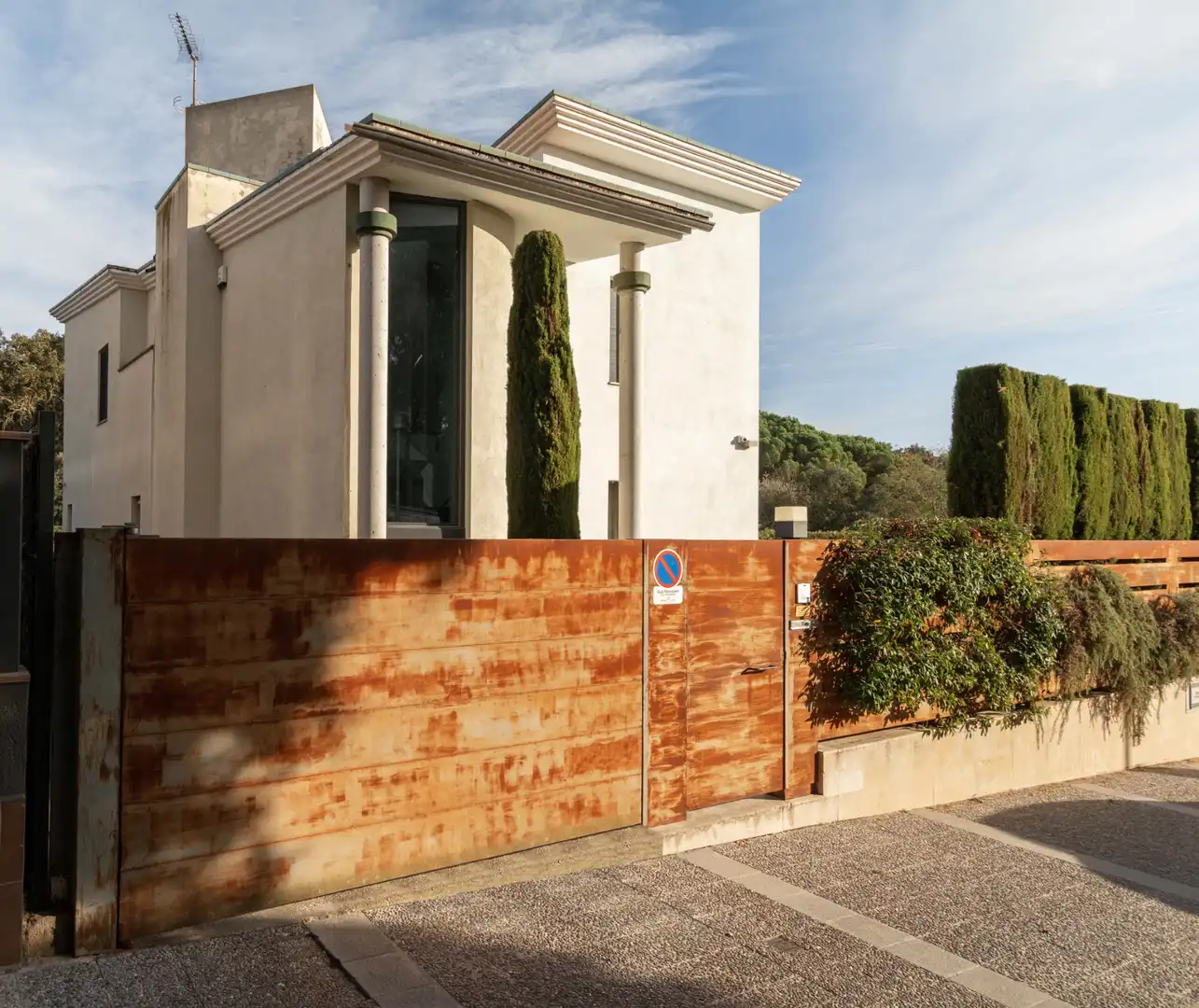 Exterior view of Houses for sale in Girona  with Air Conditioner, Heating and Private garden