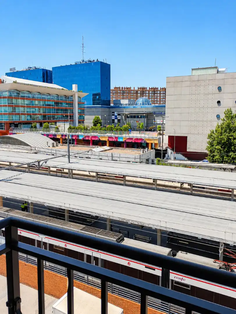 Terraza de Piso para compartir en Fuenlabrada con Aire acondicionado, Calefacción y Parquet