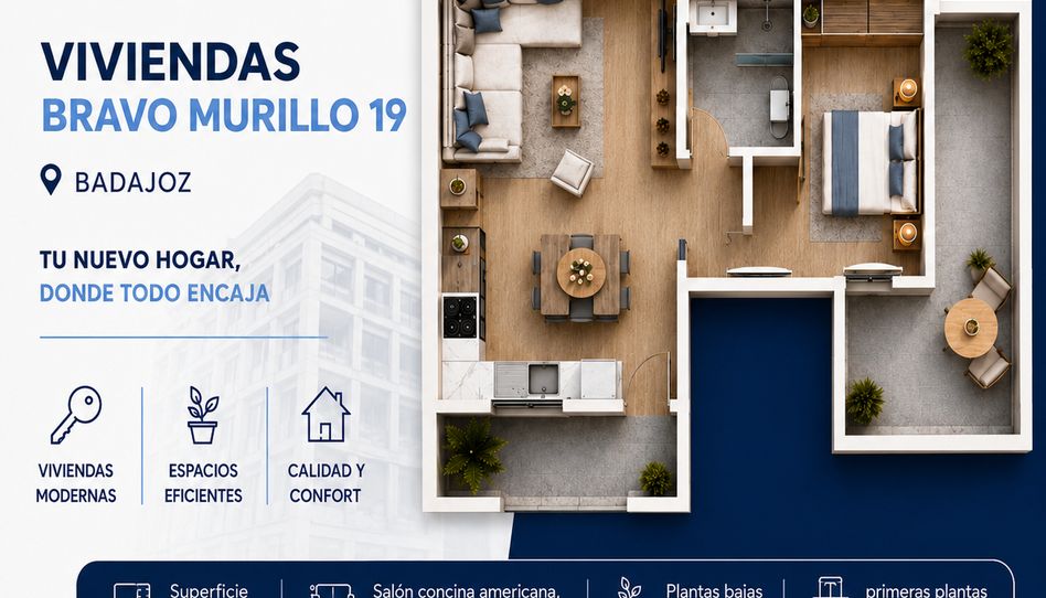 Foto 0 de VIVIENDAS BRAVO MURILLO 19