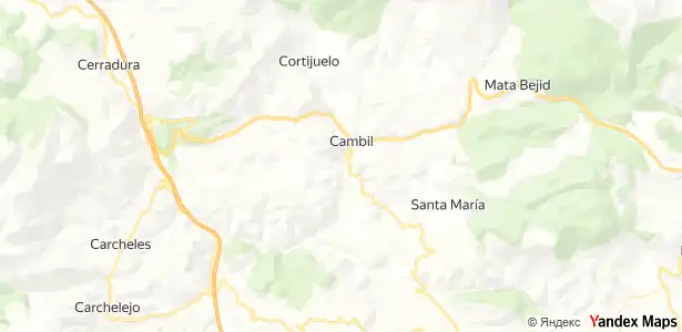 Außenansicht von Wohnung zum Verkauf in Cambil