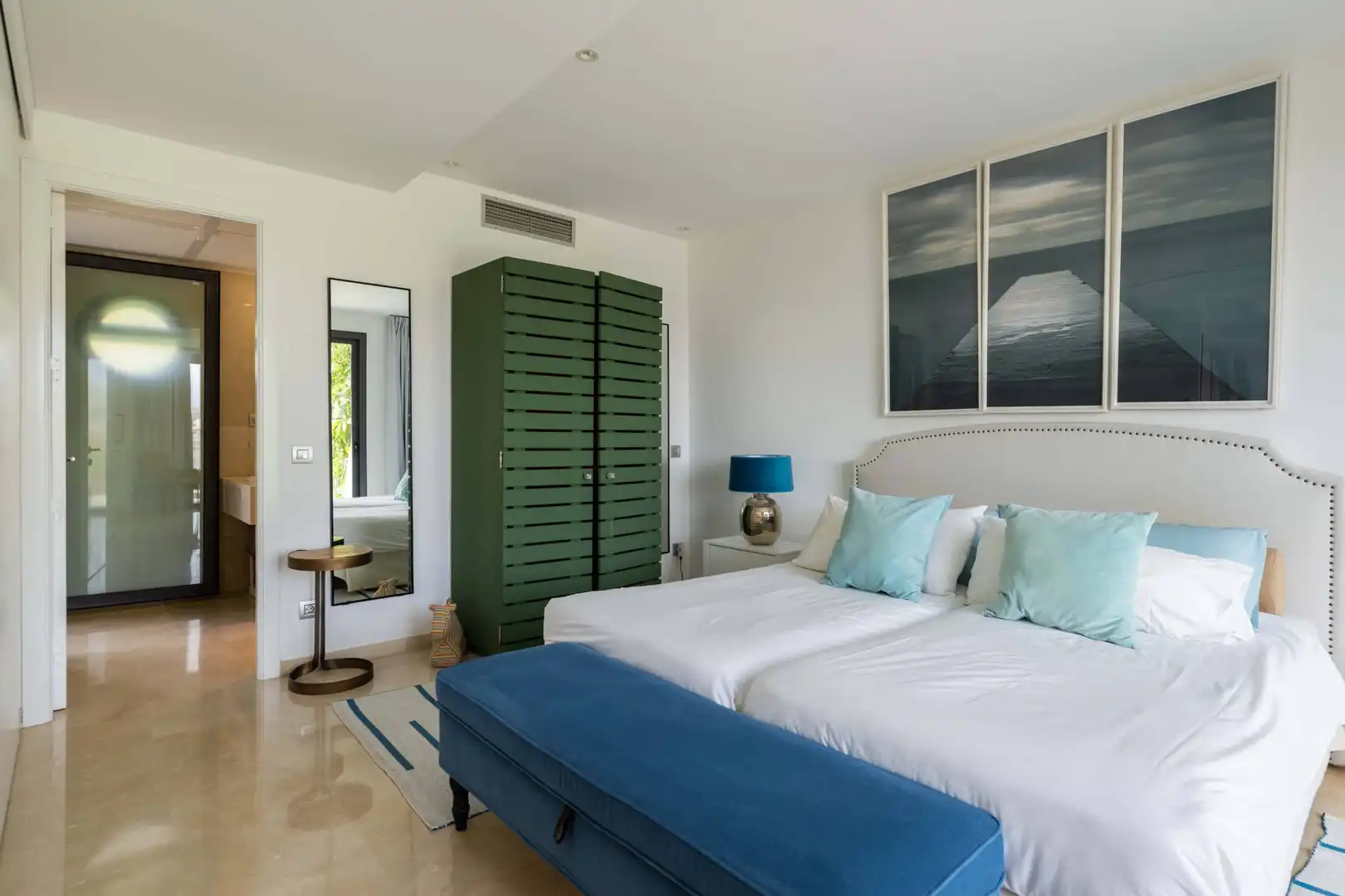 Dormitori de Casa o xalet en venda en Salobre Golf