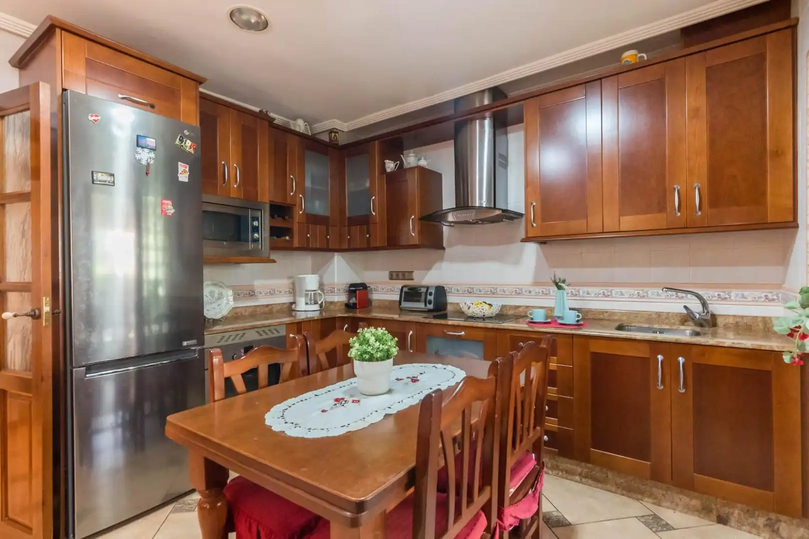 Cuina de Casa o xalet en venda en Molina de Segura amb Aire condicionat, Calefacció i Jardí privat
