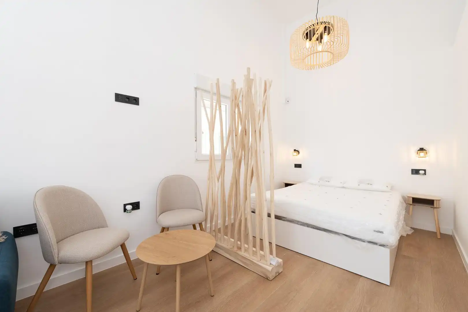 Bedroom of Flat for sale in Málaga  with Furnished