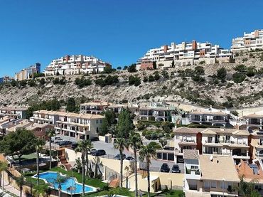 Adossat amb balcó en venda a Bonalba - Cotoveta