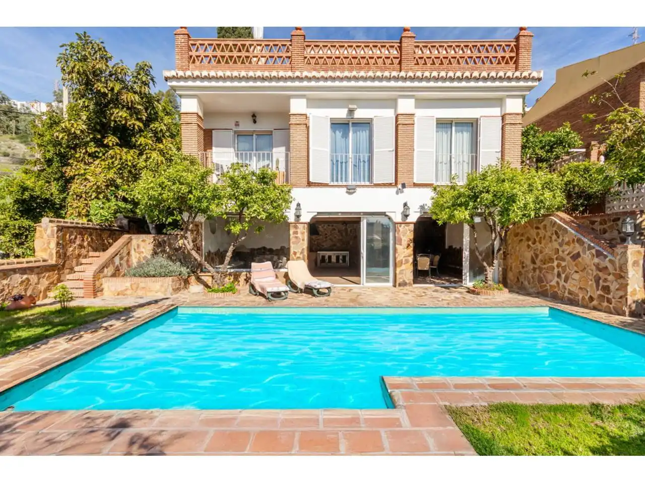 Villa con piscina in vendita a Calle Chileno 1