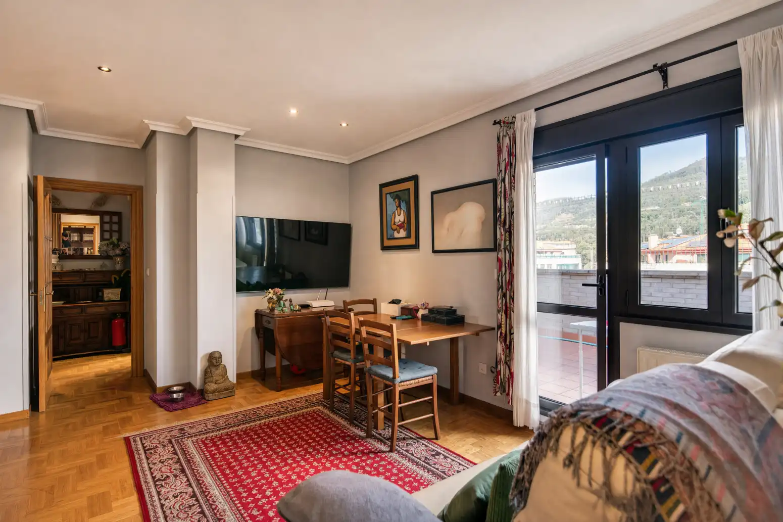 Bedroom of Flat for sale in Vallobín - La Florida