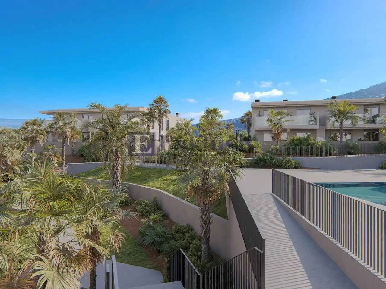 Vista exterior de Ático en venta en La Orotava con Piscina comunitaria