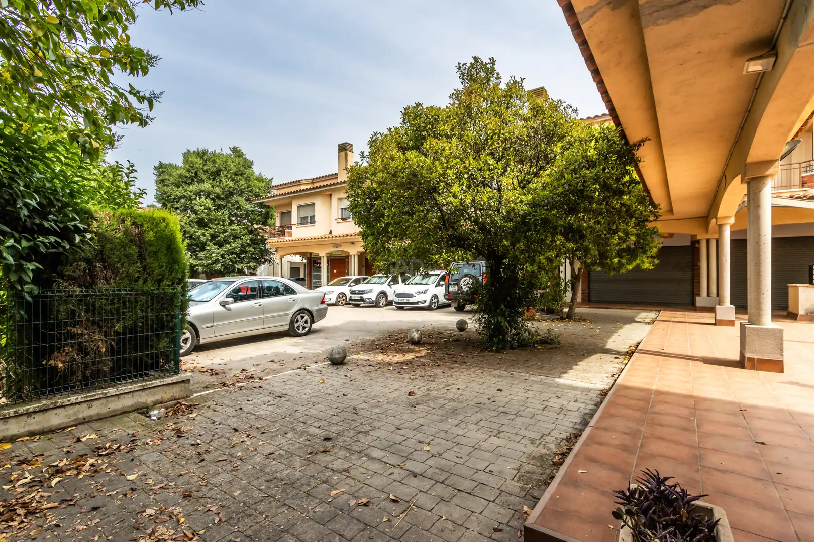 Parking de Casa adosada en venta en Lliçà d'Amunt con Aire acondicionado y Calefacción