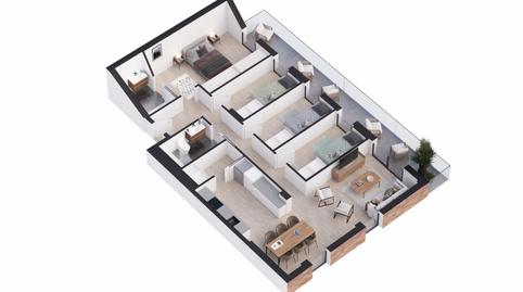 Photo 2 of Flat for sale in  Avinguda Barbera, 130, Eixample, Barcelona