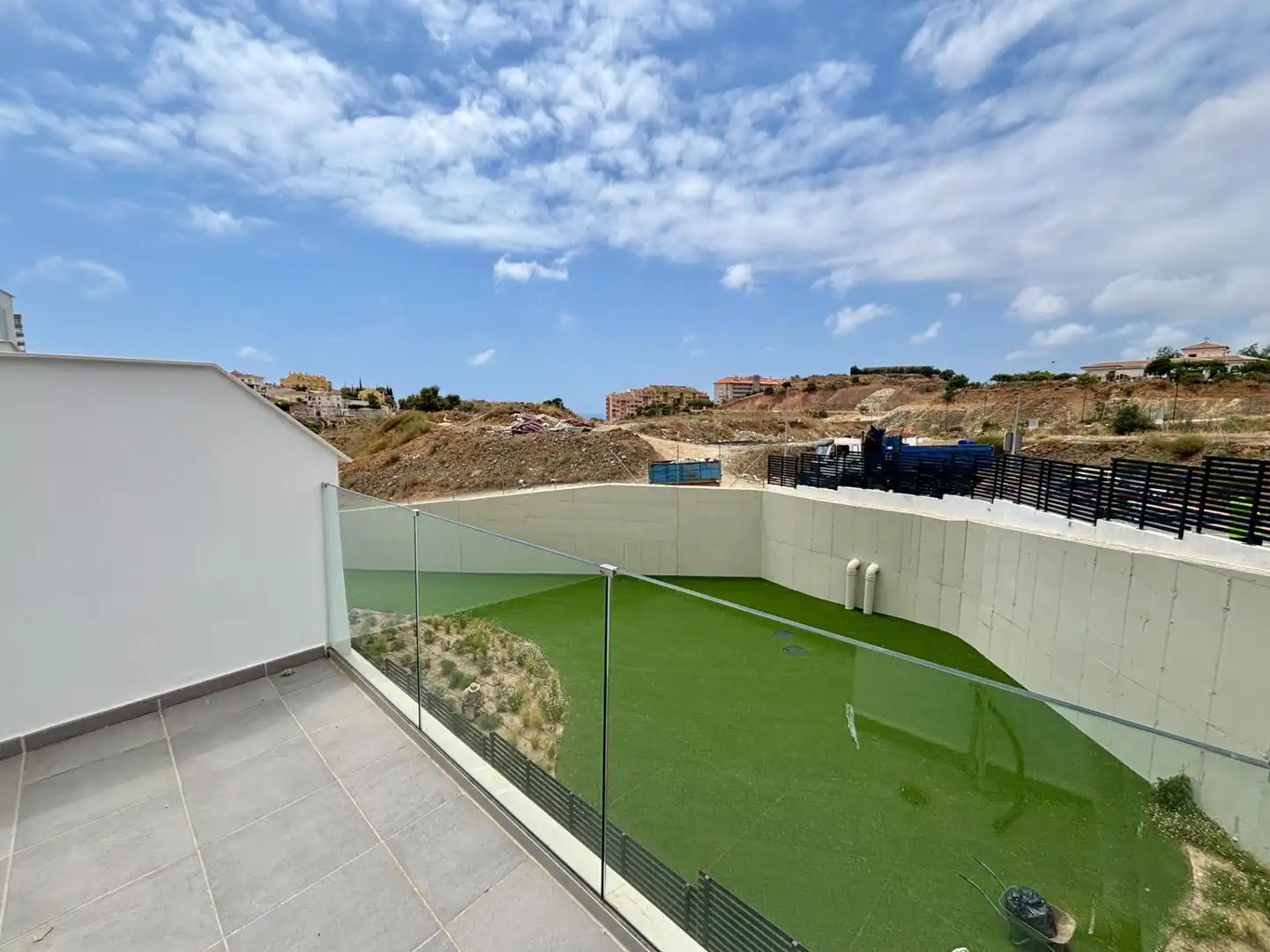 Terrace of Apartments for sale in Fuengirola  with Heating, Private garden and Terrace