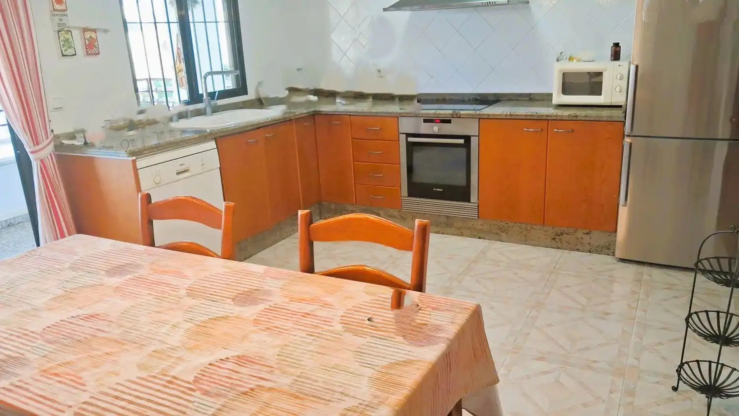 Kitchen of Flat for sale in Villajoyosa / La Vila Joiosa  with Air Conditioner and Terrace