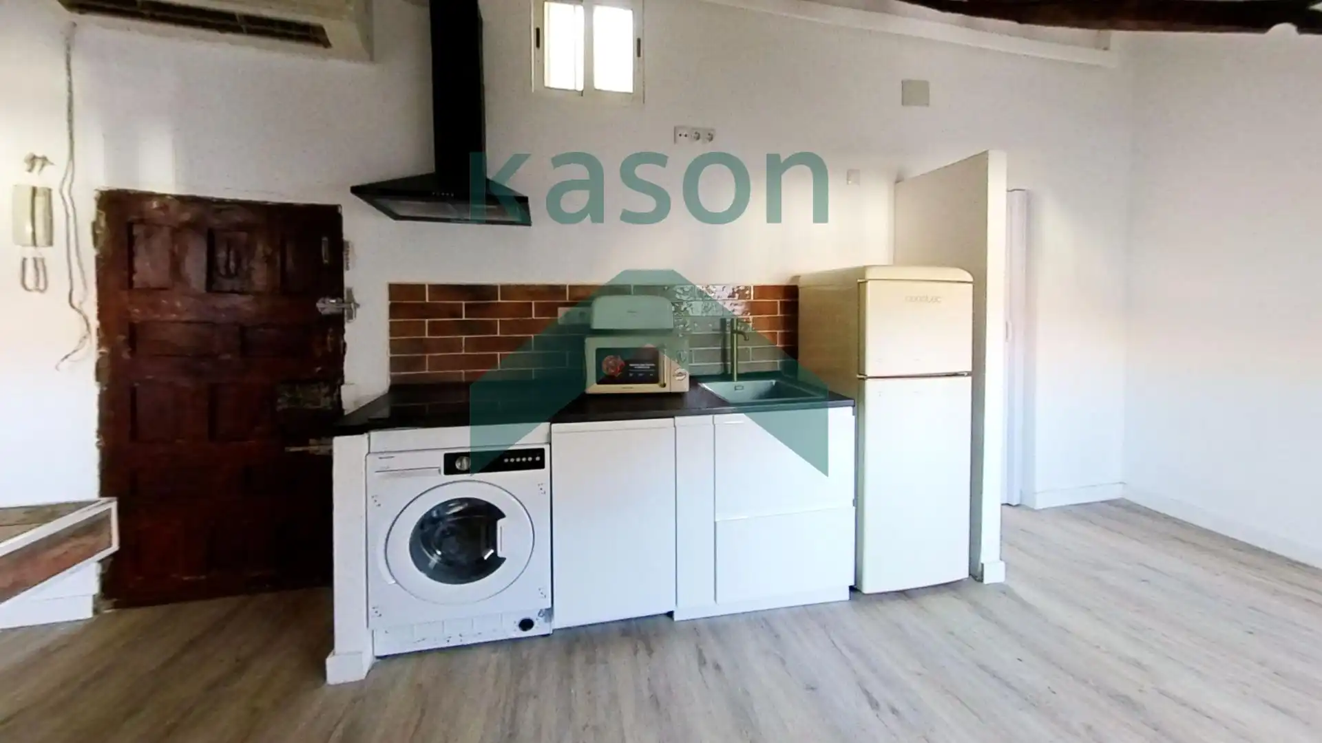 Cocina de Apartamento en venta en Madrid con Aire acondicionado y Calefacción