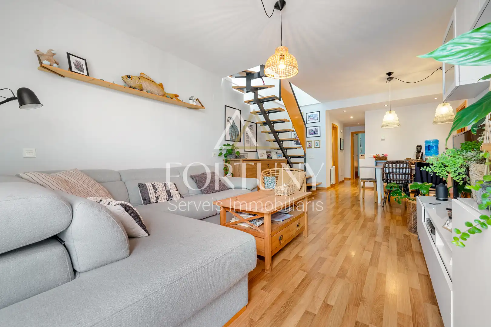 Ático con terraza en venta en Carrer de Foix