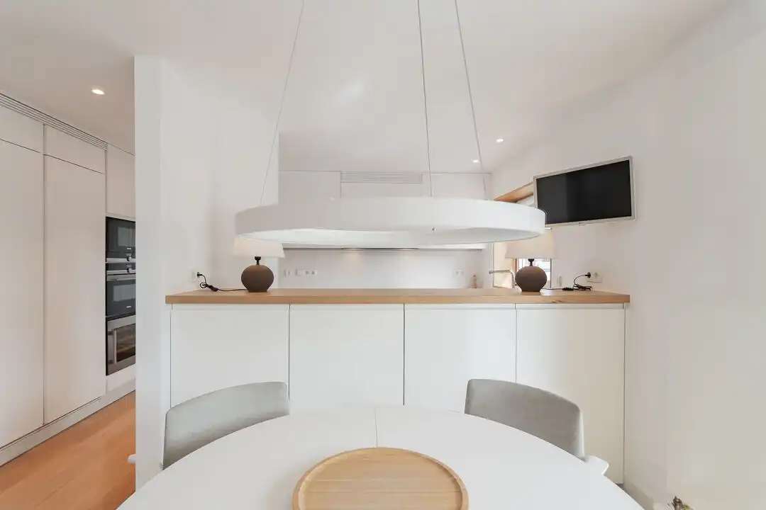 Cocina de Ático en venta en  Pamplona / Iruña con Calefacción, Terraza y Alarma