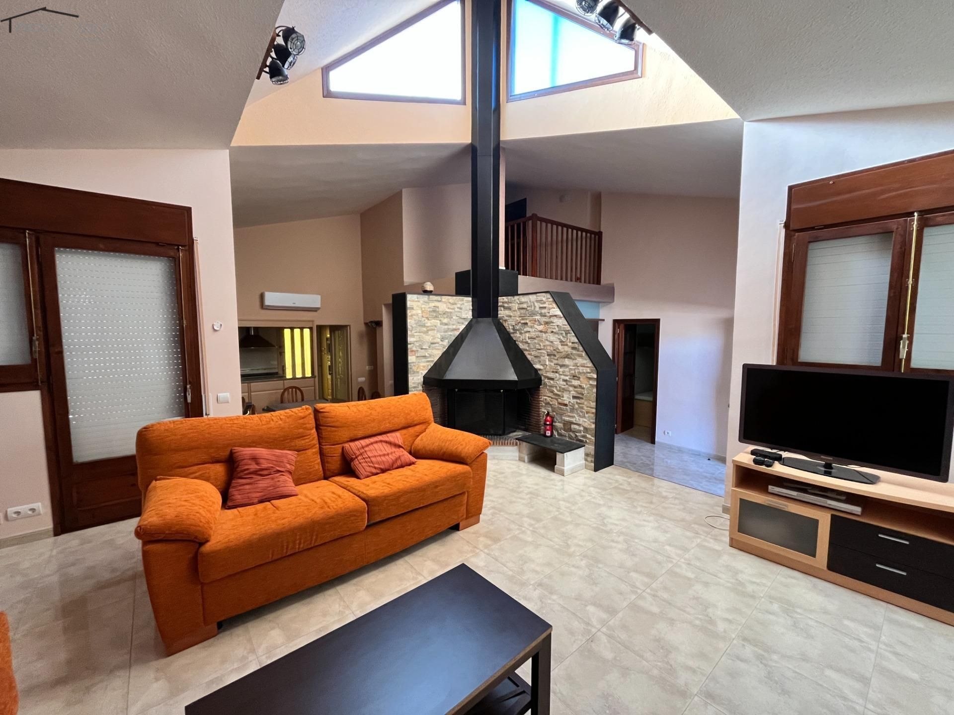 Living room of House or chalet for sale in Vandellòs i l'Hospitalet de l'Infant  with Air Conditioner, Heating and Private garden