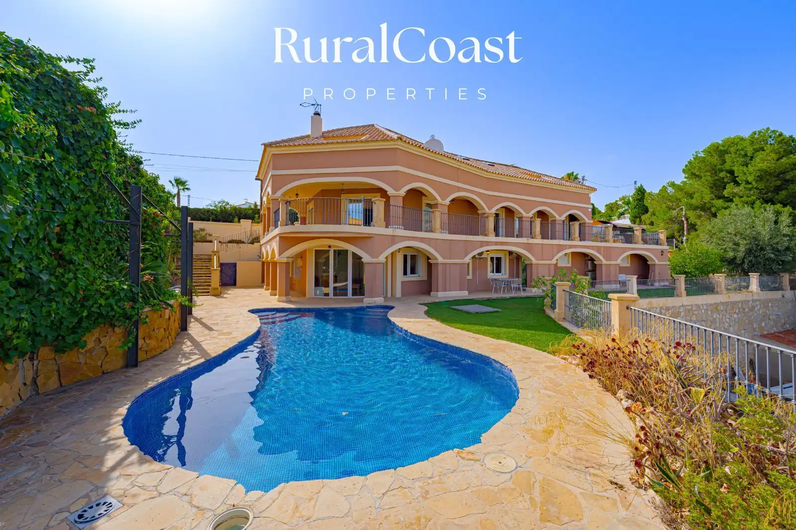 Detached house with terrace for sale in Busot