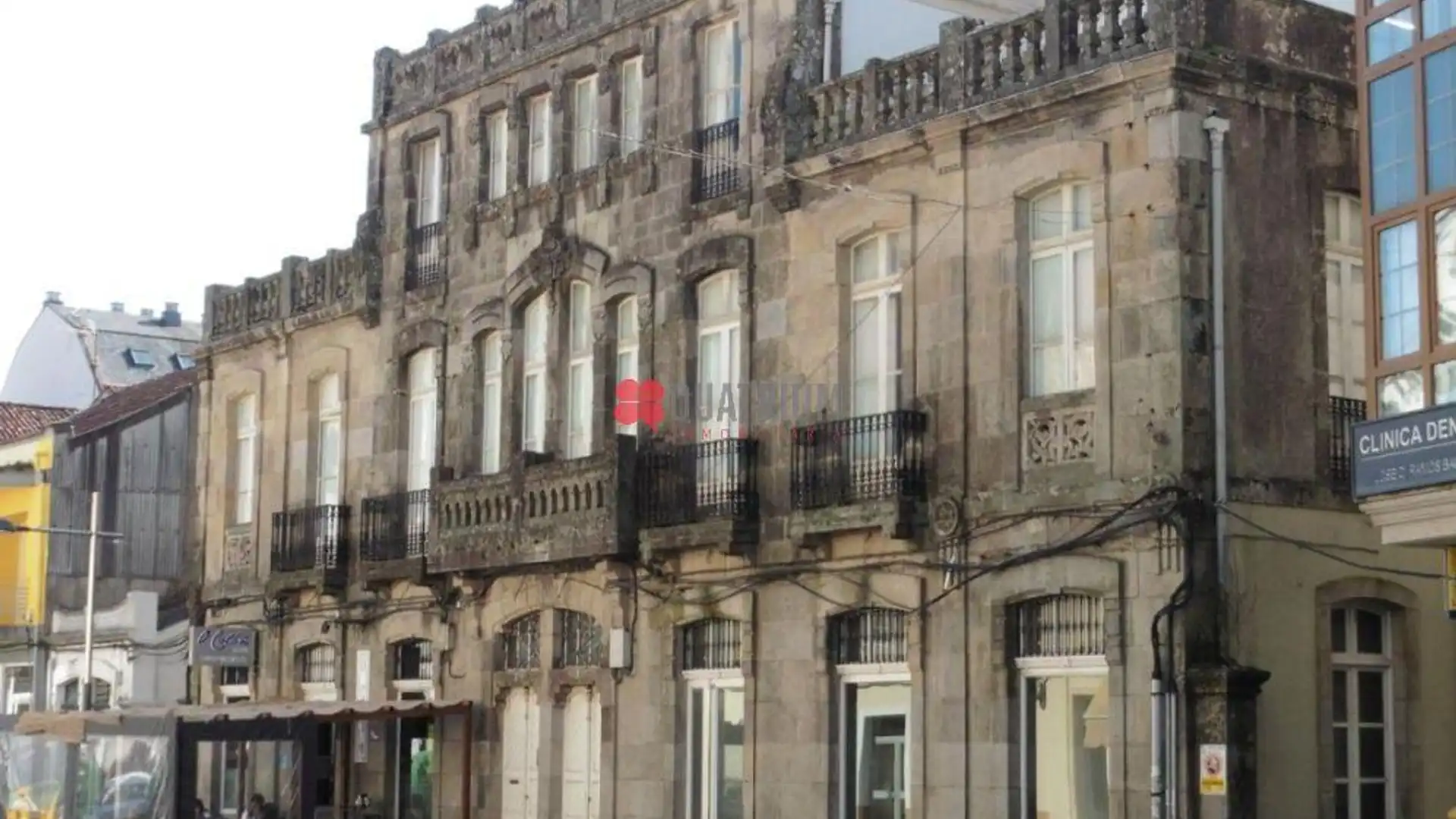 Vista exterior de Casa o chalet en venta en Negreira con Calefacción, Terraza y Trastero