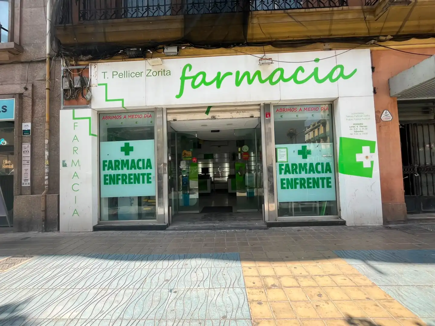 Geschaftsraum zur Miete in Valencia mit Klimaanlage und Möbliert