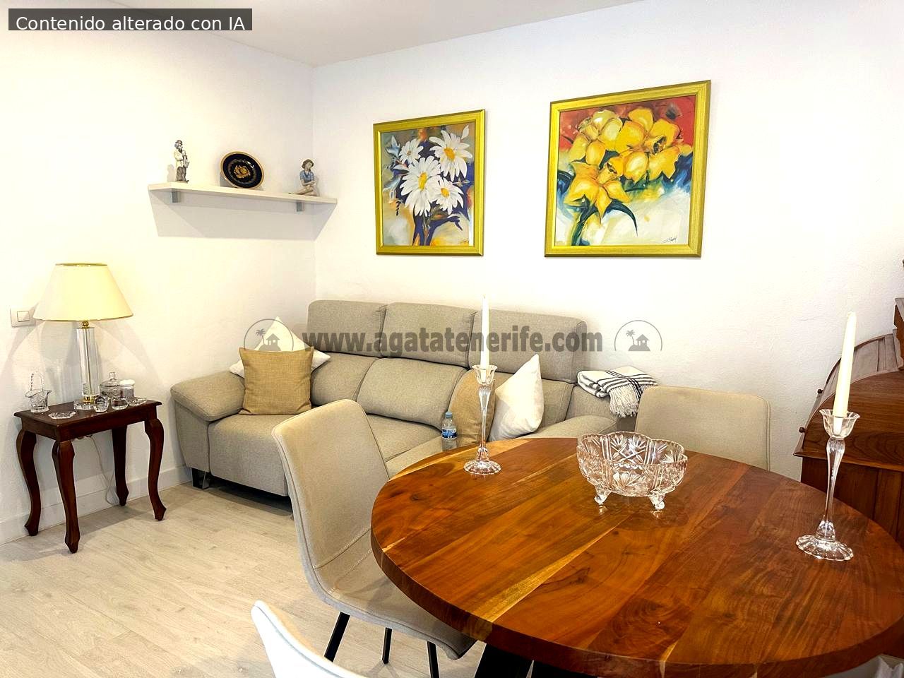 Sala d'estar de Casa o xalet en venda en Buenavista del Norte