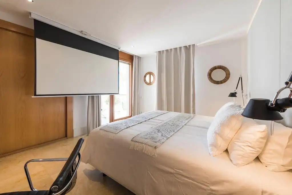 Bedroom of Duplexes for rent in Marbella  with Air Conditioner, Heating and Terrace