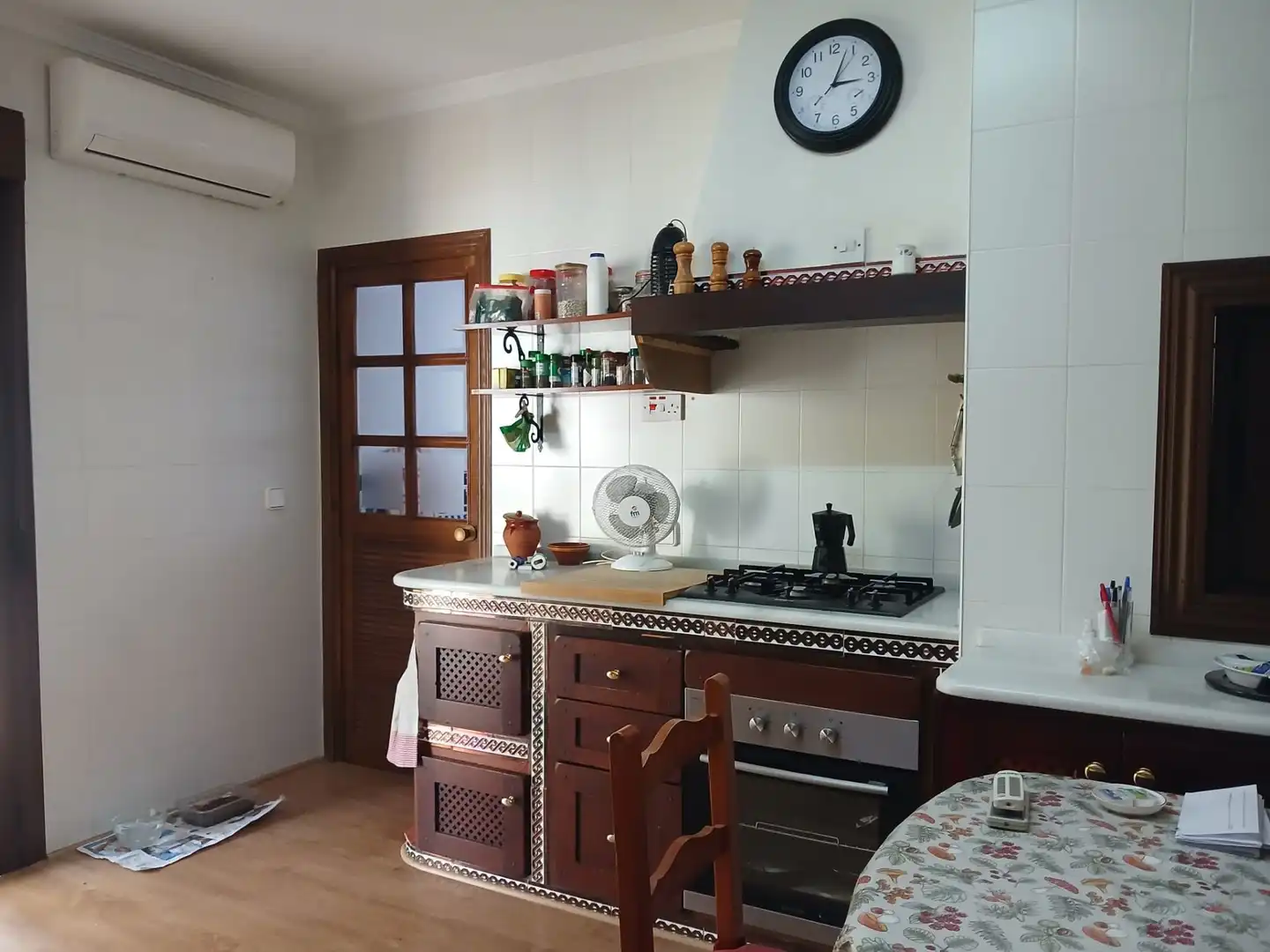 Cocina de Casa o chalet en venta en El Puerto de Santa María con Calefacción, Jardín privado y Amueblado