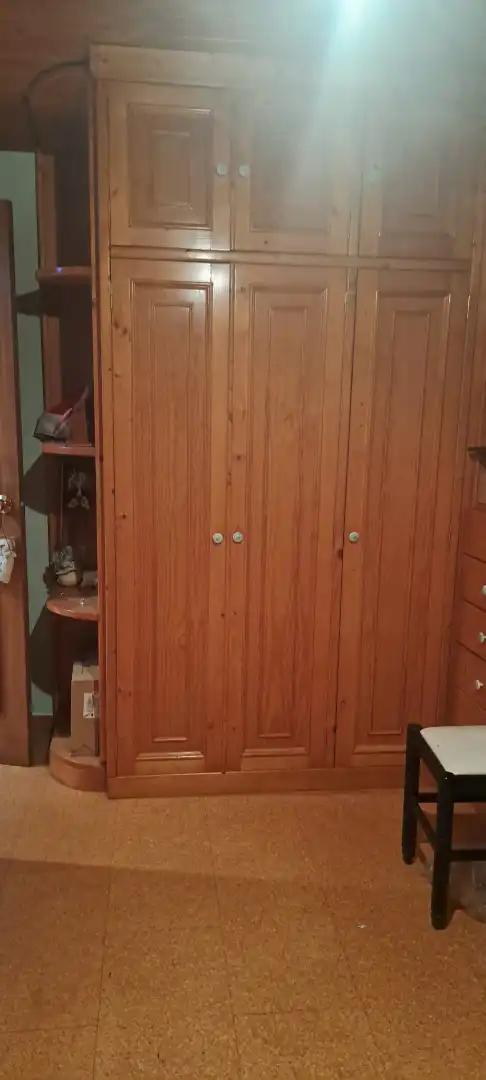 Schlafzimmer von Wohnung zum Verkauf in Ourense Capital  mit Heizung, Parkett und Terrasse