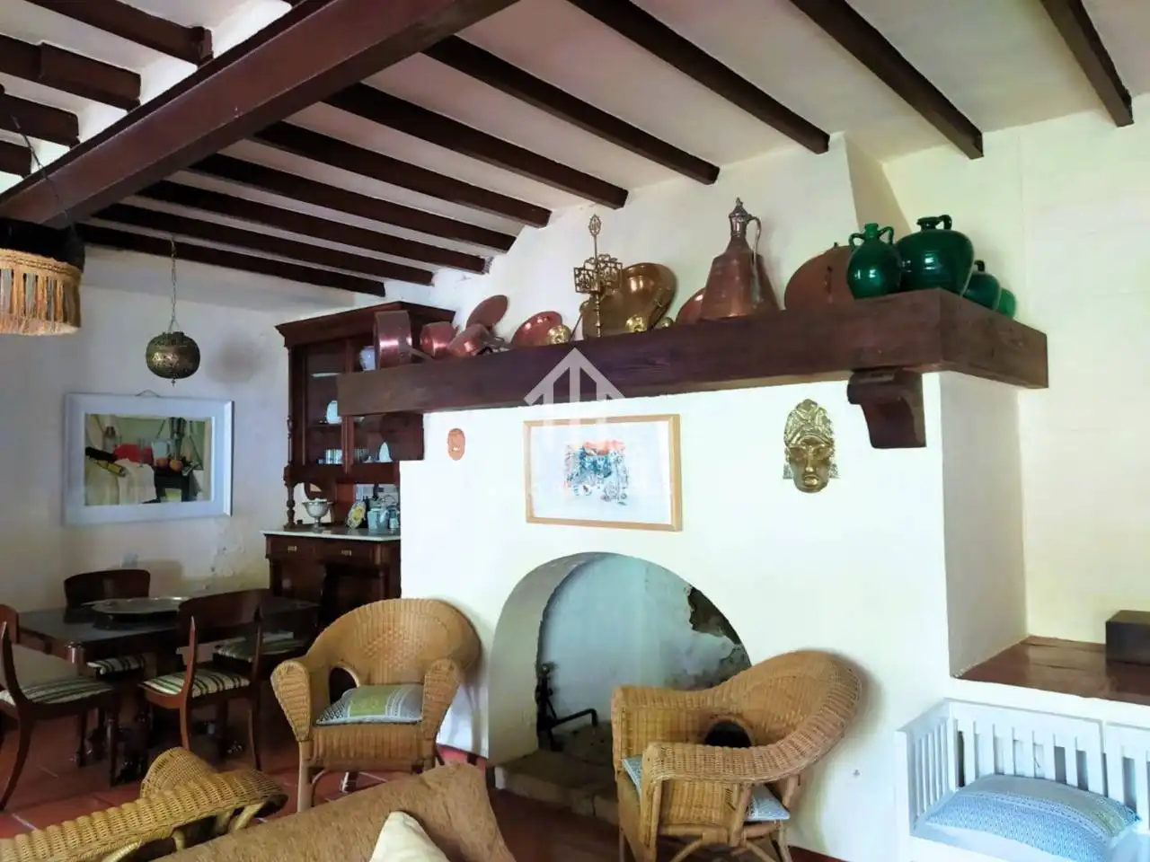 Dining room of Country homes for sale in Loja  with Heating, Private garden and Swimming Pool