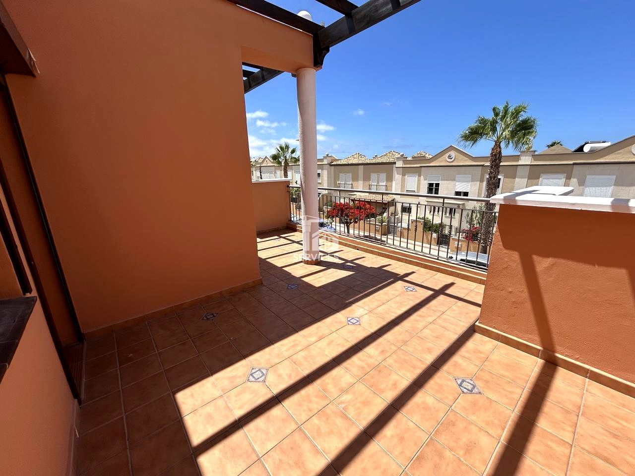 Terrassa de Casa adosada en venda en Adeje amb Aire condicionat, Jardí privat i Terrassa