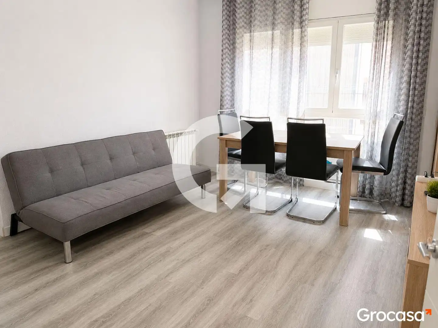 Living room of Flat for sale in Manresa  with Heating, Oven and Washing machine