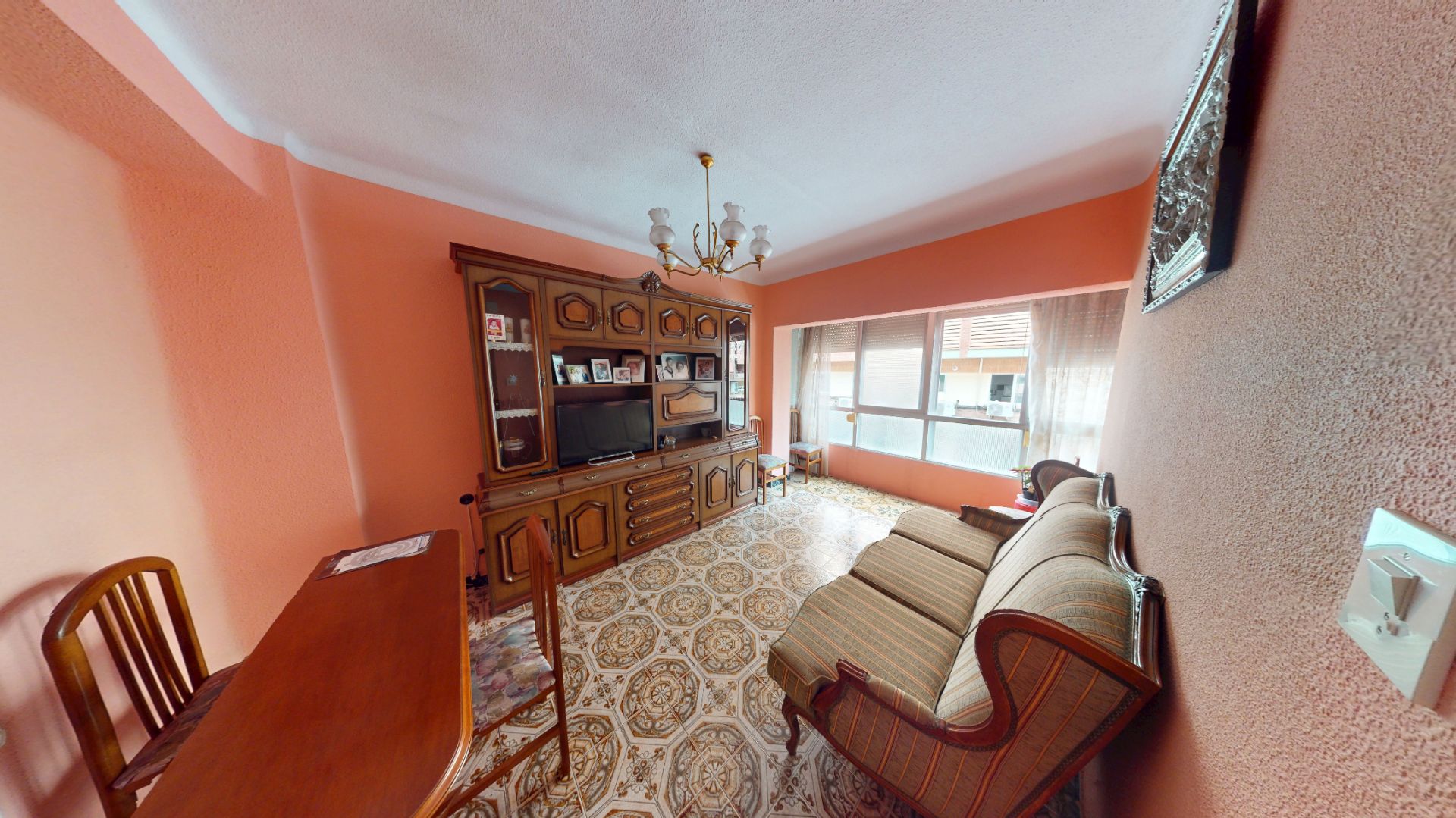 Living room of Flat for sale in Alicante / Alacant  with Furnished