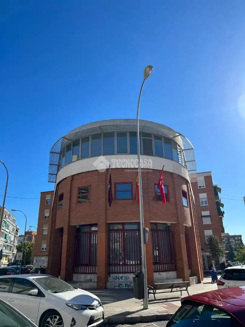 Vista exterior de Piso en venta en Madrid con Aire acondicionado y Calefacción