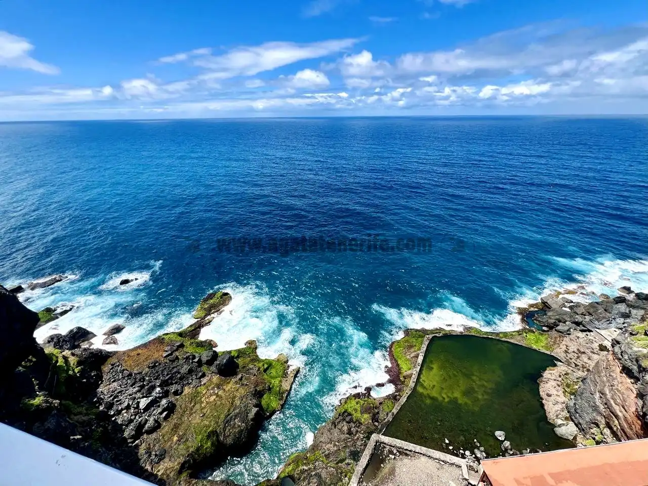 Vista exterior de Piso en venta en Los Realejos con Parquet y Amueblado