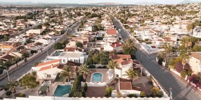 Exterior view of Detached homes for sale in Rojales  with Private garden, Terrace and Balcony