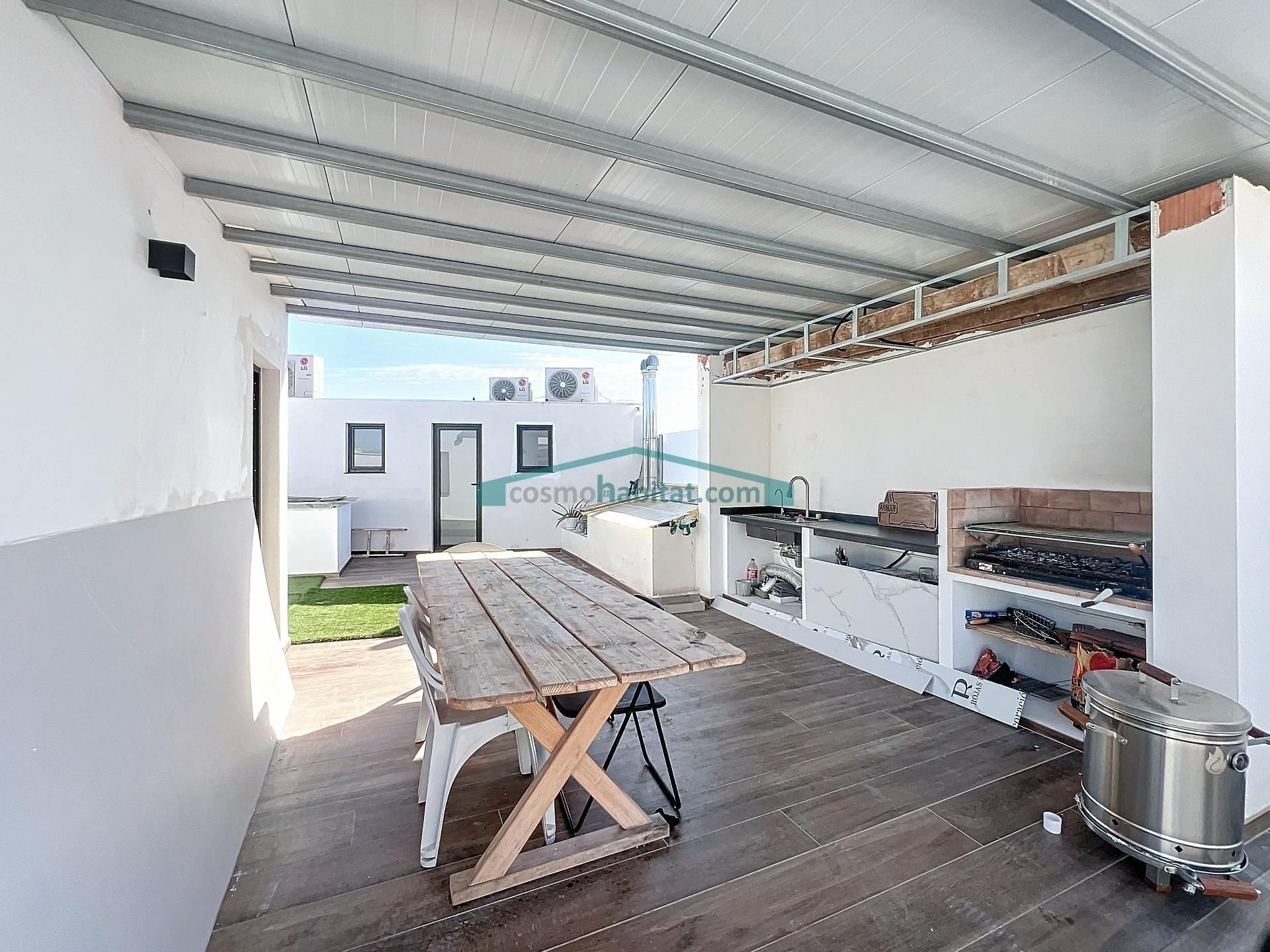 Terrassa de Casa o xalet en venda en Gandia amb Aire condicionat, Calefacció i Terrassa