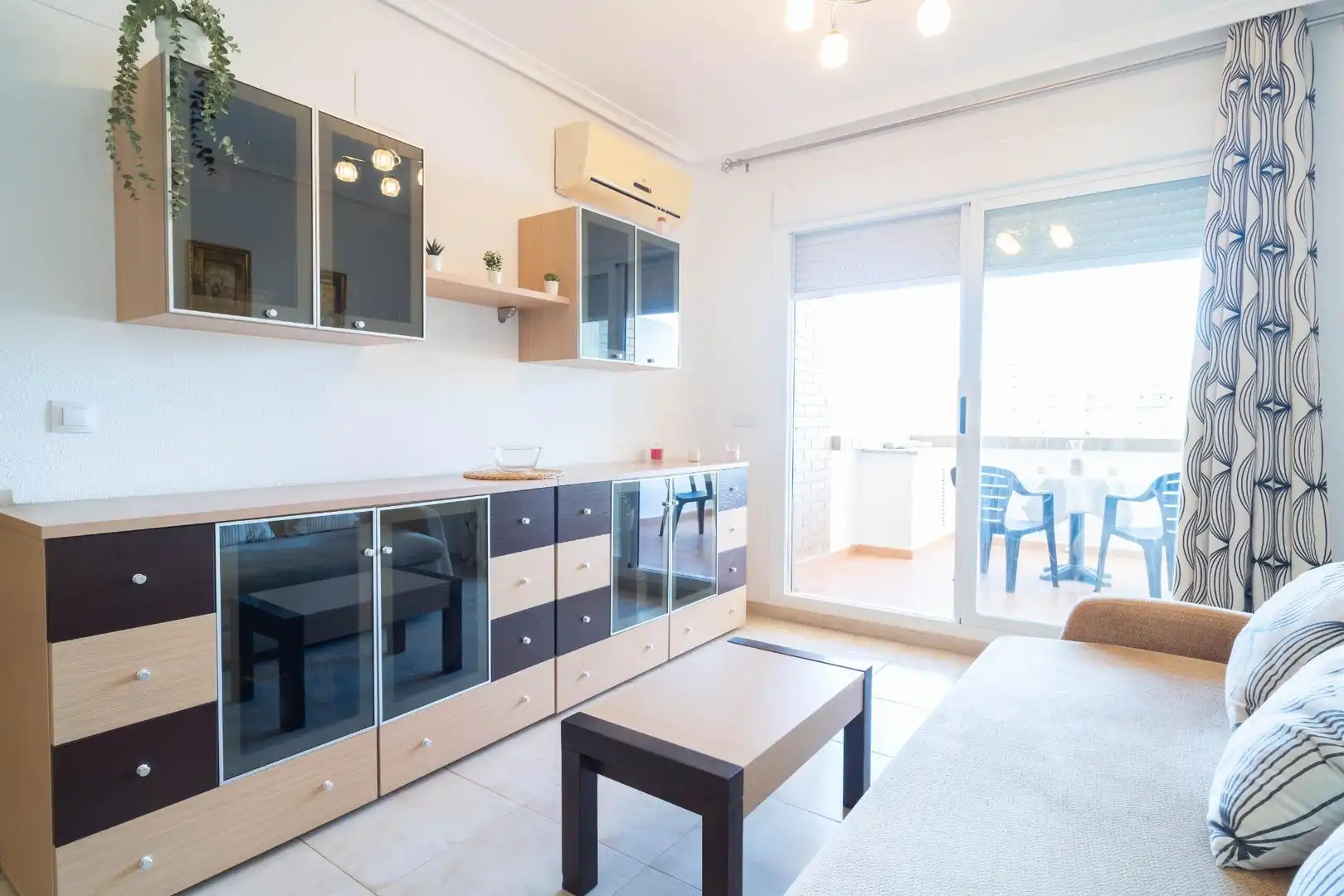 Sala d'estar de Apartament en venda en Marina d'Or