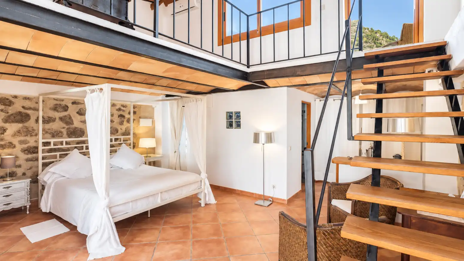 Bedroom of Commercial properties for sale in Estellencs  with Air Conditioner